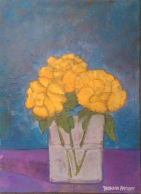 Flowers #2
Oil on Canvas
18x24

